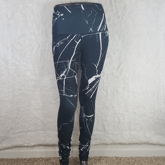 DYI High Rise Paint Splatter Leggings Sz XS #2 - Picture 2 of 6